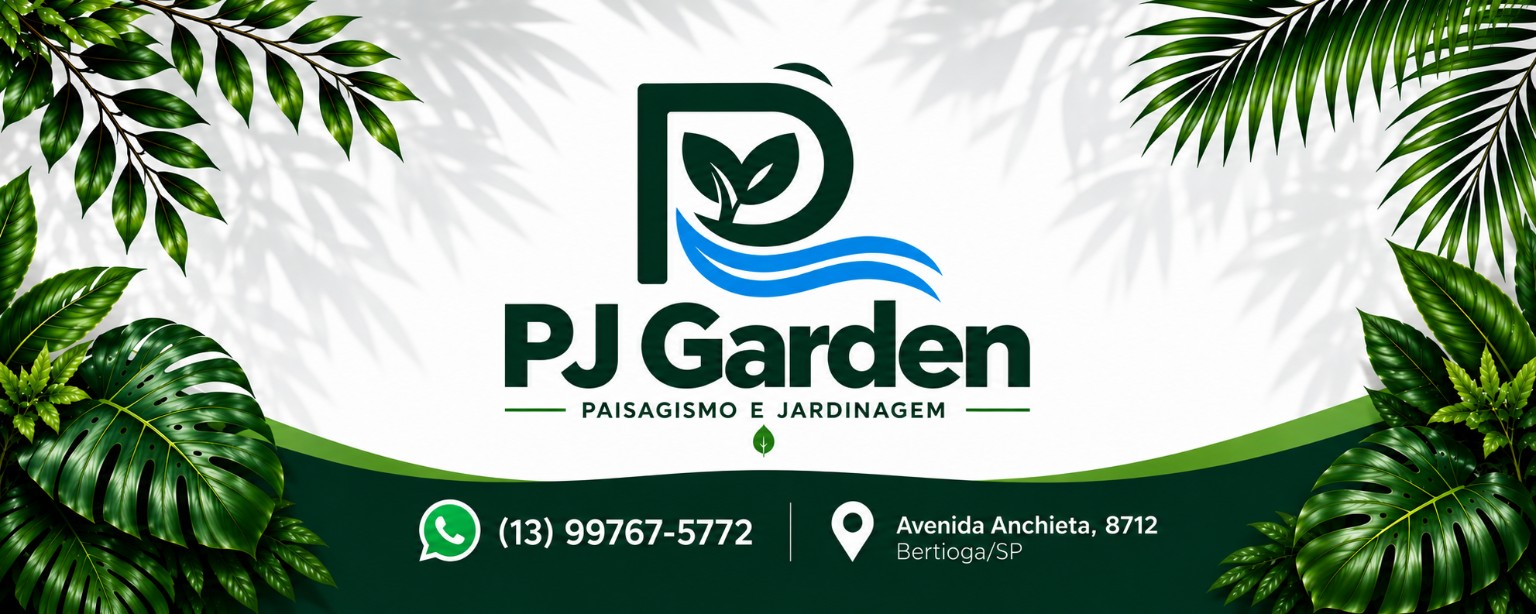 PJ Garden — Paisagismo e Jardinagem