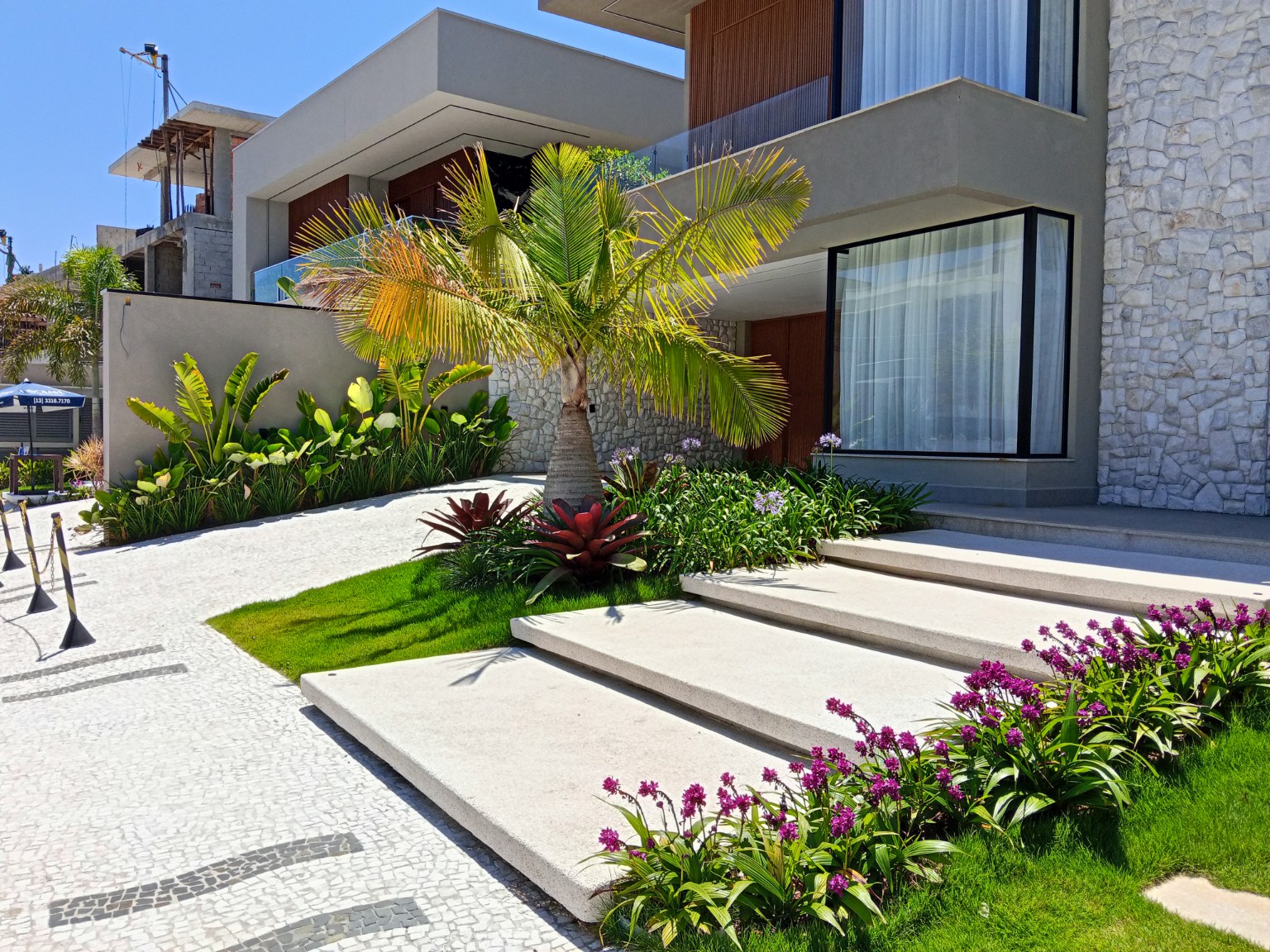 Projeto paisagístico PJ Garden no Módulo 11, Riviera de São Lourenço