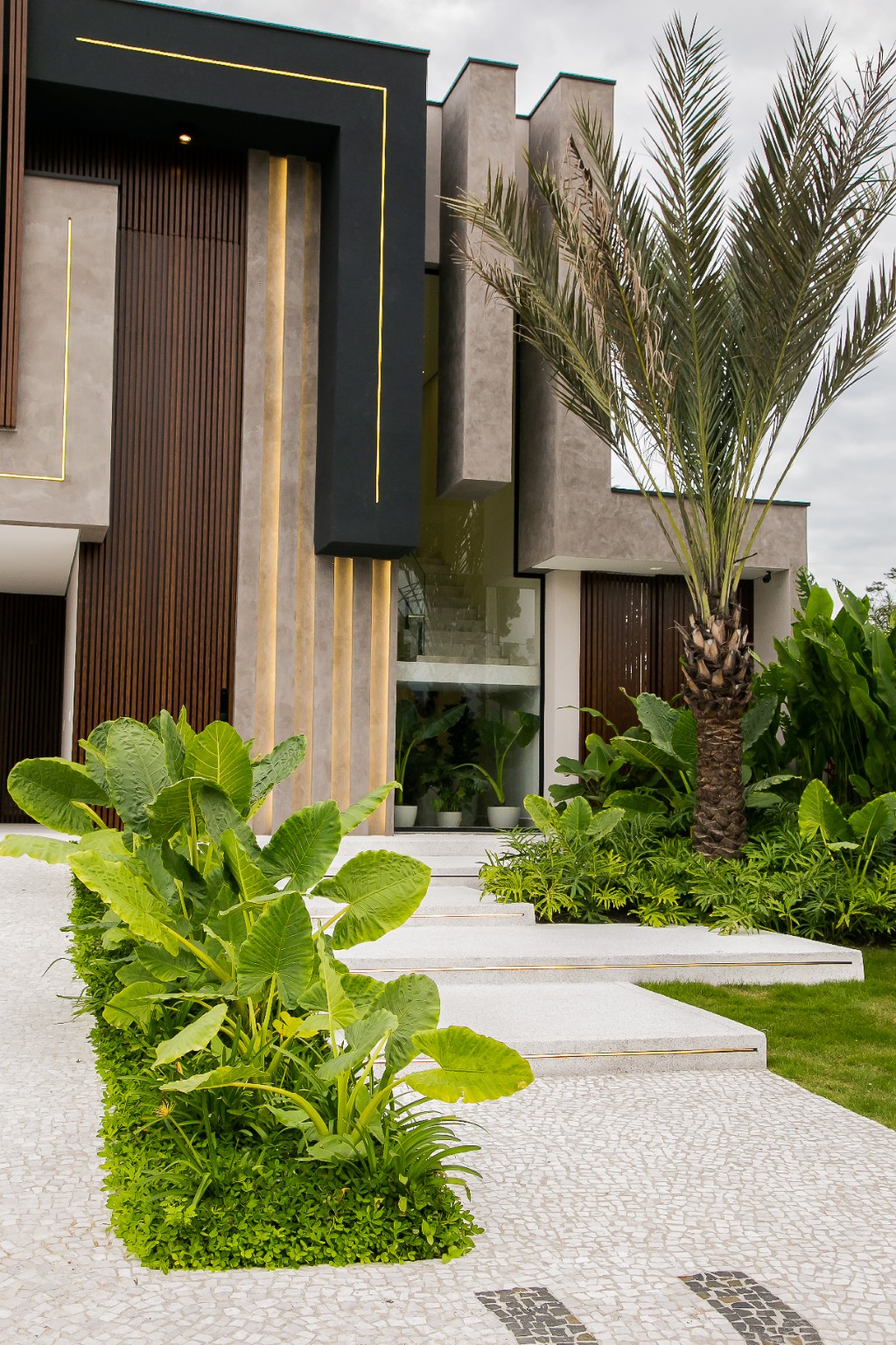 Projeto paisagístico PJ Garden no Módulo 15, Riviera de São Lourenço